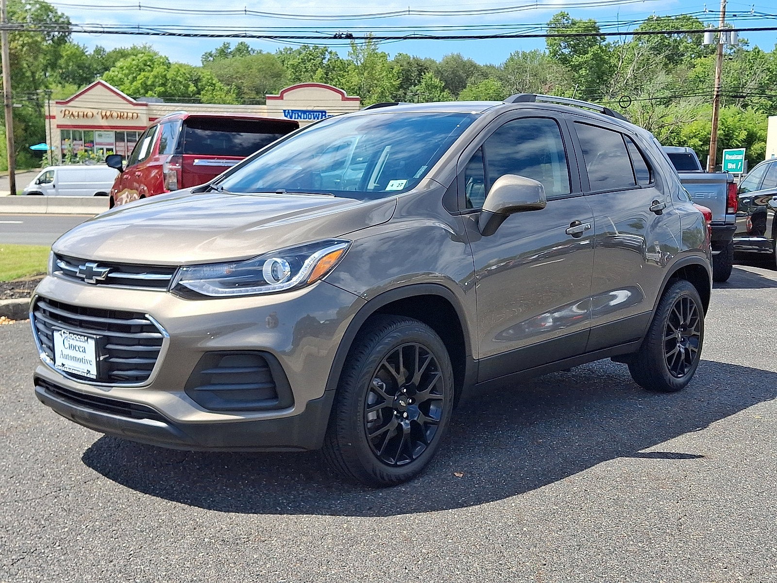 2022 Chevrolet Trax LT