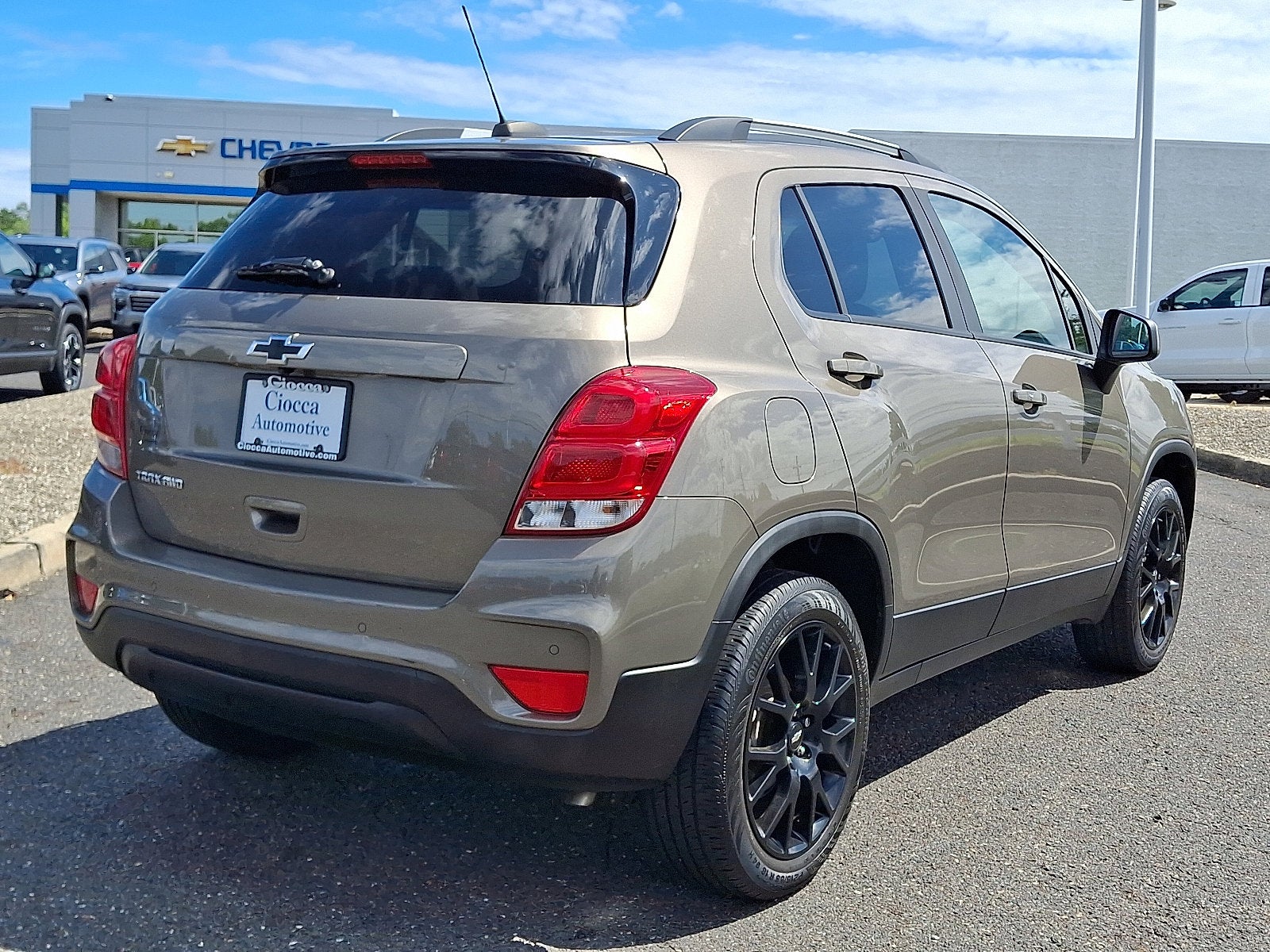 2022 Chevrolet Trax LT