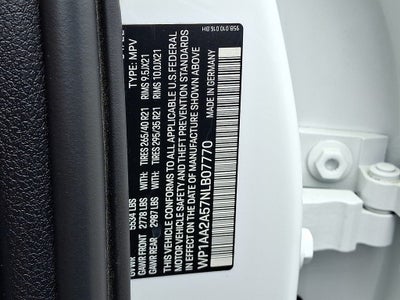 2022 Porsche Macan AWD