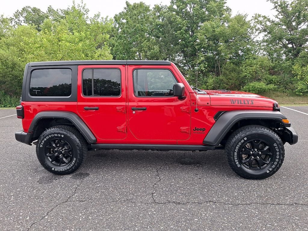 2022 Jeep Wrangler Unlimited Willys