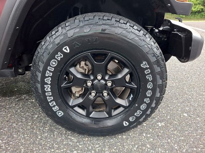 2022 Jeep Wrangler Unlimited Willys