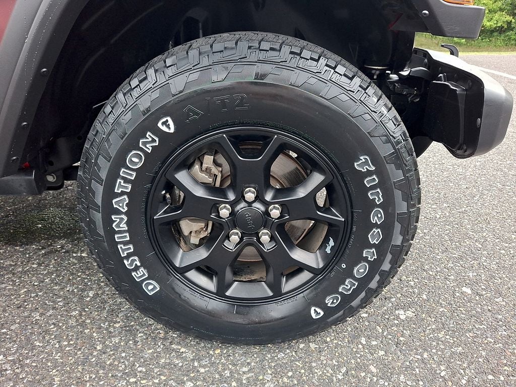 2022 Jeep Wrangler Unlimited Willys