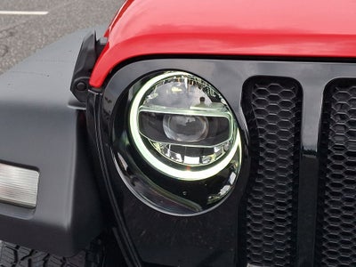 2022 Jeep Wrangler Unlimited Willys