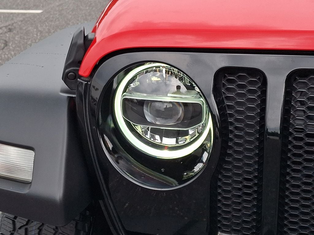 2022 Jeep Wrangler Unlimited Willys