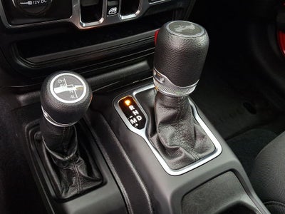 2022 Jeep Wrangler Unlimited Willys