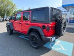 2022 Jeep Wrangler Unlimited Willys