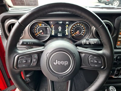 2022 Jeep Wrangler Unlimited Willys