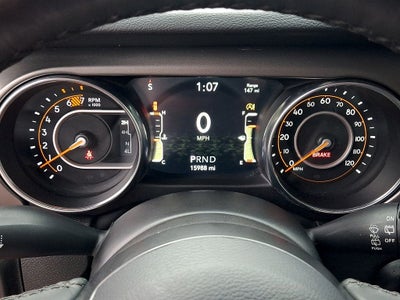 2022 Jeep Wrangler Unlimited Willys