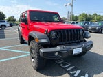 2022 Jeep Wrangler Unlimited Willys