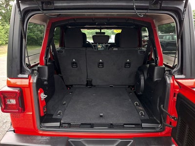 2022 Jeep Wrangler Unlimited Willys