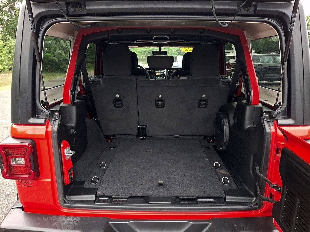 2022 Jeep Wrangler Unlimited Willys