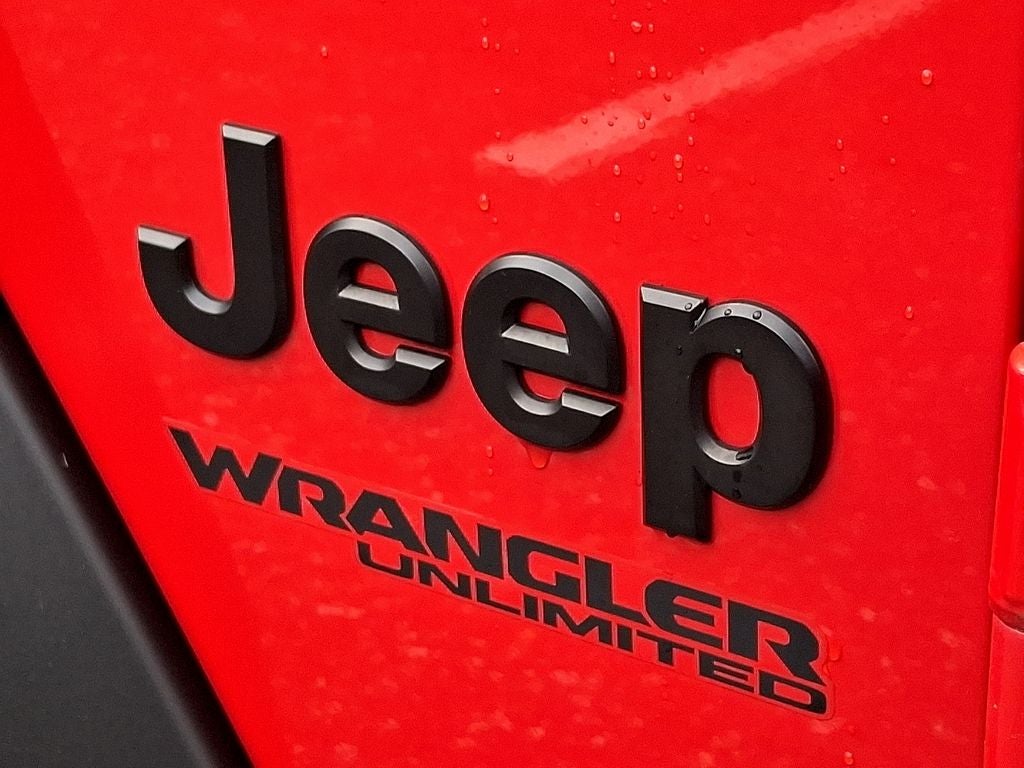 2022 Jeep Wrangler Unlimited Willys
