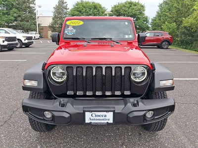 2022 Jeep Wrangler Unlimited Willys