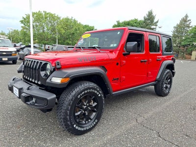 2022 Jeep Wrangler Unlimited Willys