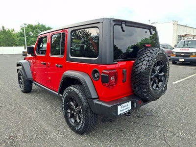 2022 Jeep Wrangler Unlimited Willys