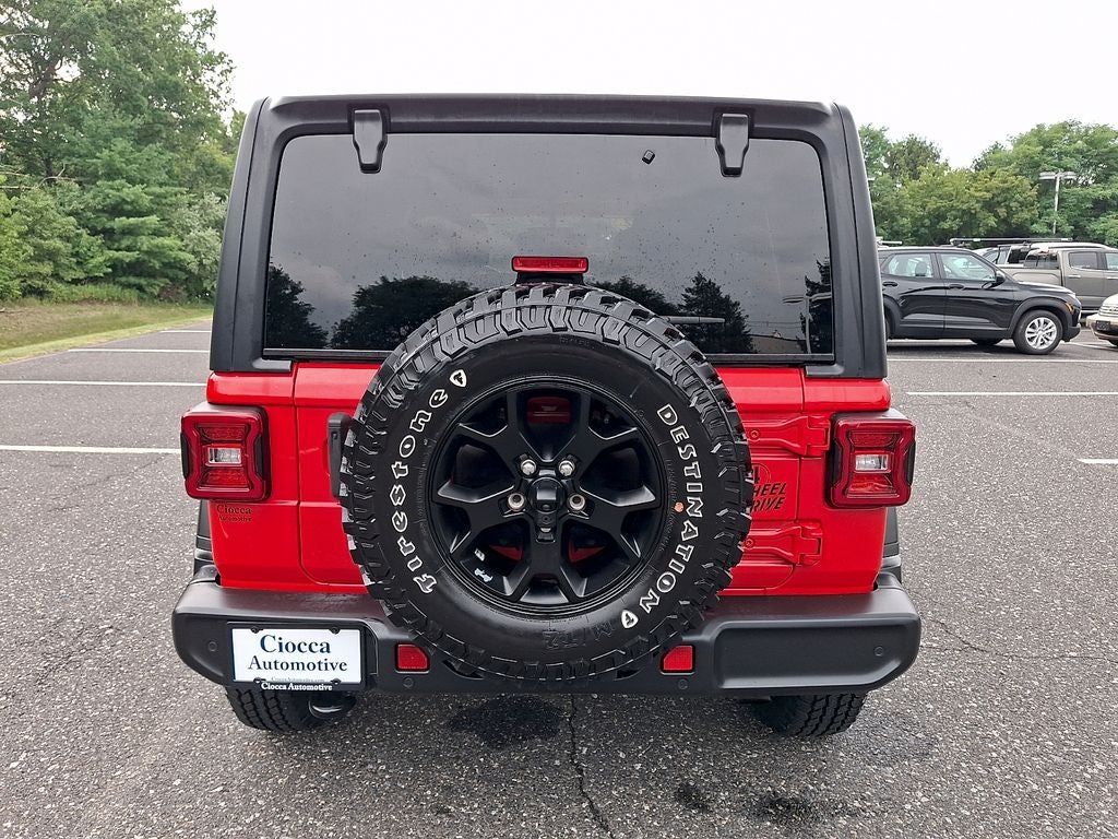 2022 Jeep Wrangler Unlimited Willys