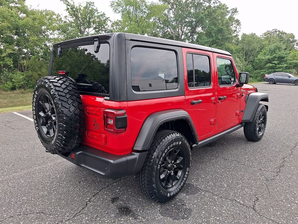 2022 Jeep Wrangler Unlimited Willys
