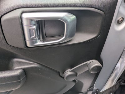 2022 Jeep Wrangler Unlimited Willys