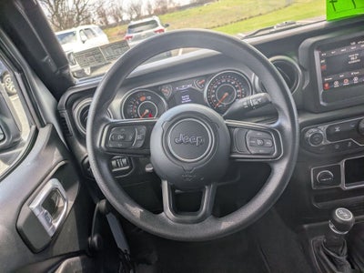 2022 Jeep Wrangler Unlimited Willys