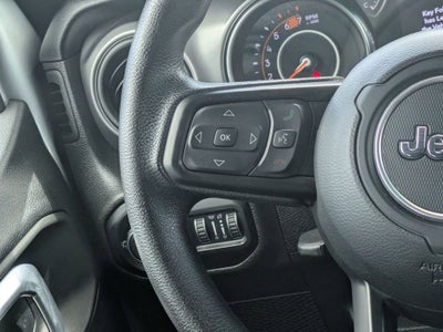 2022 Jeep Wrangler Unlimited Willys