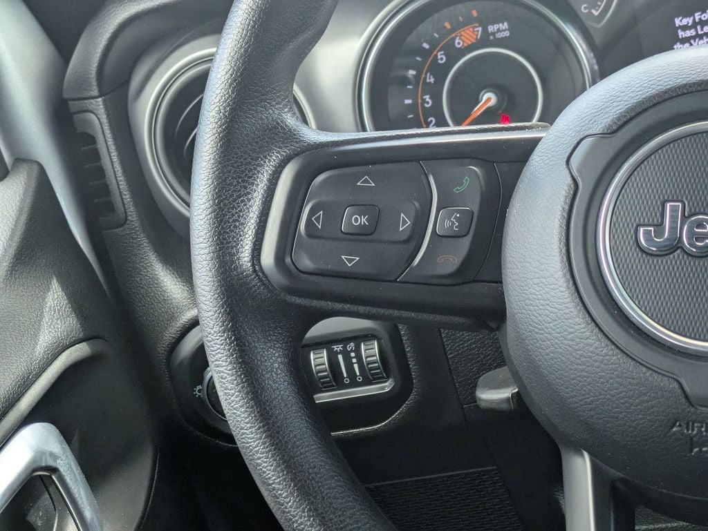 2022 Jeep Wrangler Unlimited Willys