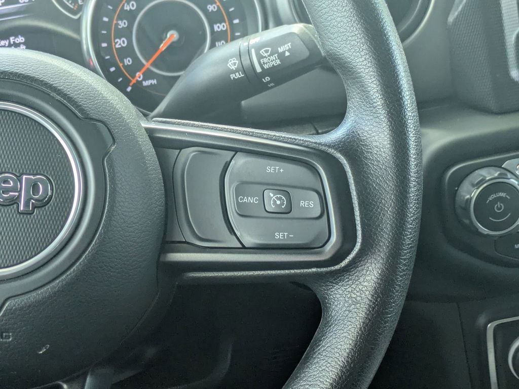 2022 Jeep Wrangler Unlimited Willys