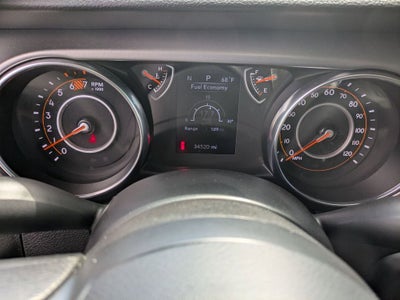 2022 Jeep Wrangler Unlimited Willys