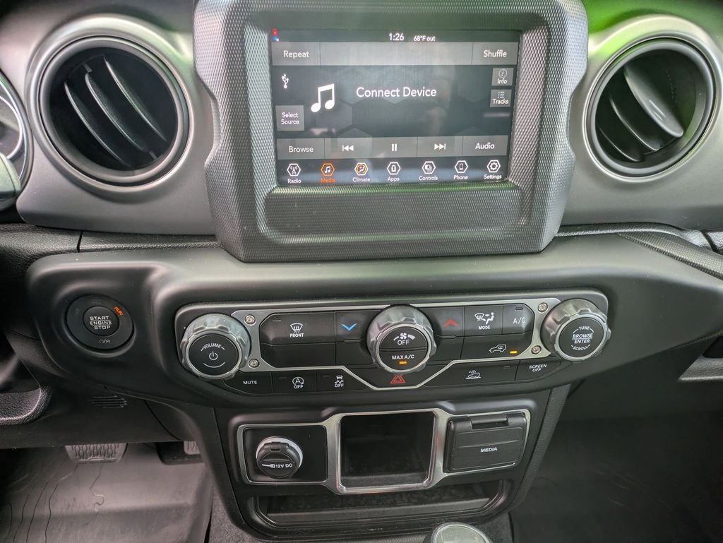 2022 Jeep Wrangler Unlimited Willys