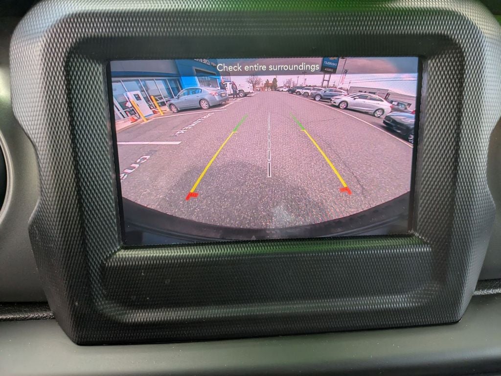 2022 Jeep Wrangler Unlimited Willys