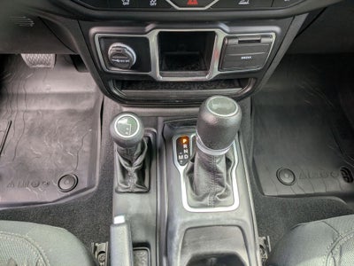 2022 Jeep Wrangler Unlimited Willys