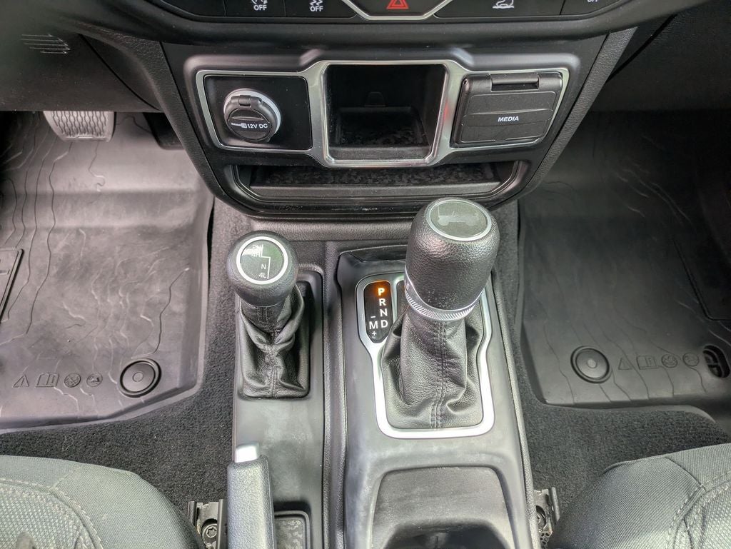 2022 Jeep Wrangler Unlimited Willys