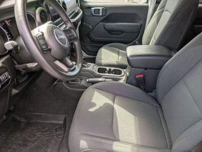 2022 Jeep Wrangler Unlimited Willys