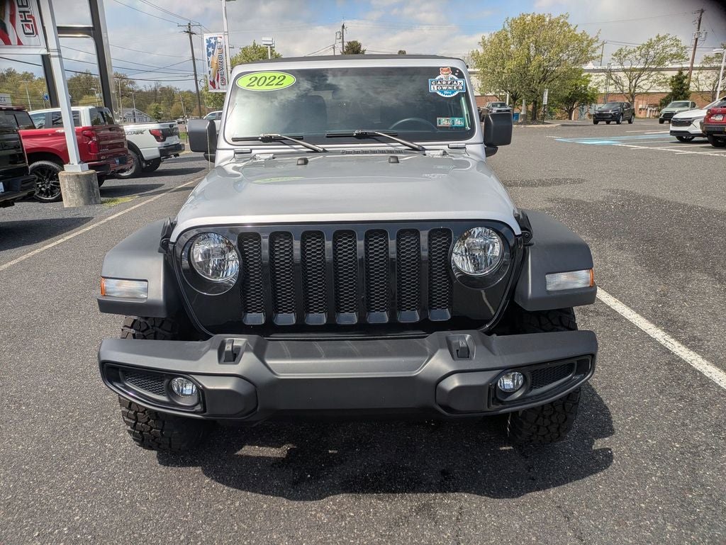 2022 Jeep Wrangler Unlimited Willys