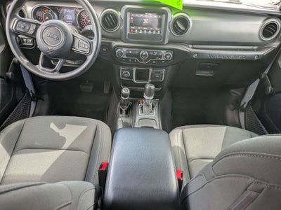 2022 Jeep Wrangler Unlimited Willys