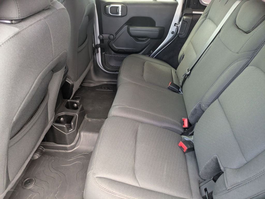 2022 Jeep Wrangler Unlimited Willys