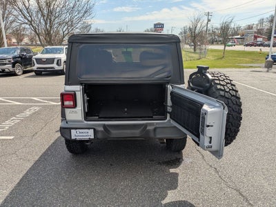 2022 Jeep Wrangler Unlimited Willys