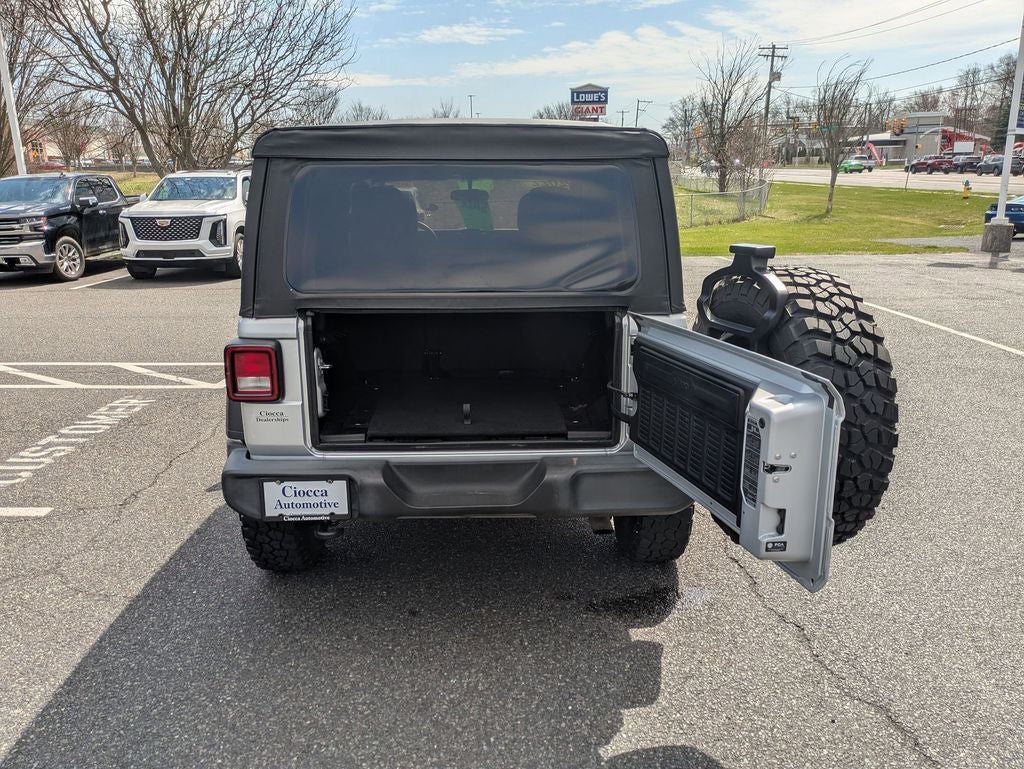 2022 Jeep Wrangler Unlimited Willys