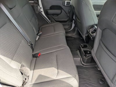 2022 Jeep Wrangler Unlimited Willys