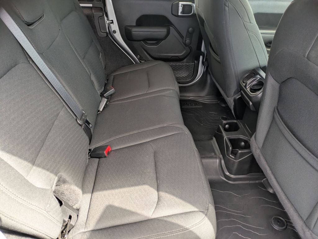 2022 Jeep Wrangler Unlimited Willys