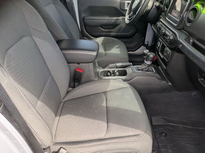 2022 Jeep Wrangler Unlimited Willys