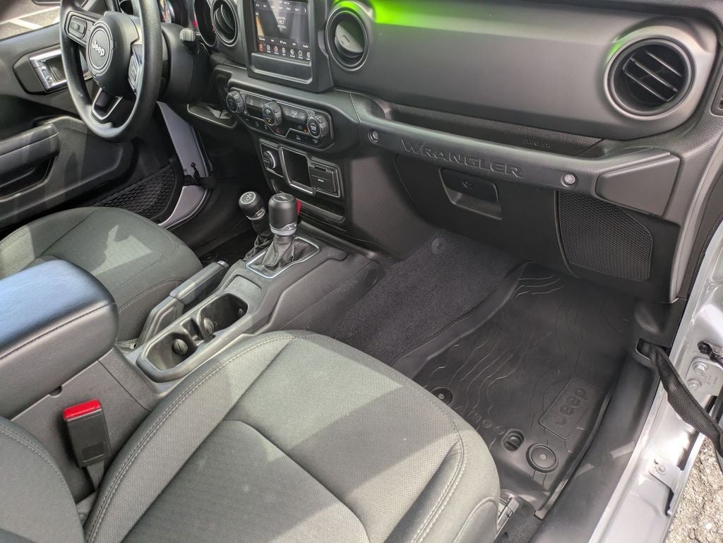 2022 Jeep Wrangler Unlimited Willys