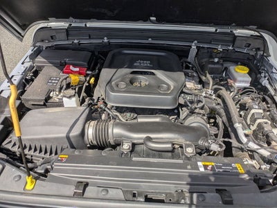 2022 Jeep Wrangler Unlimited Willys