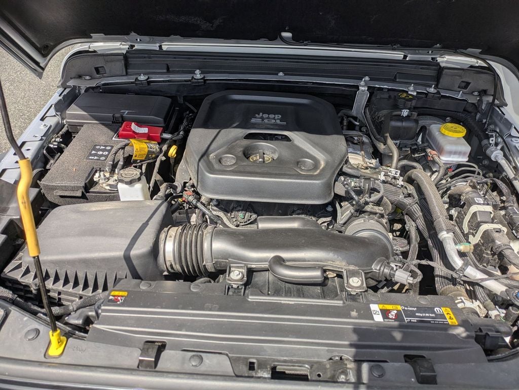 2022 Jeep Wrangler Unlimited Willys