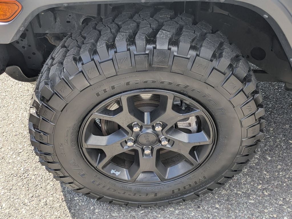 2022 Jeep Wrangler Unlimited Willys