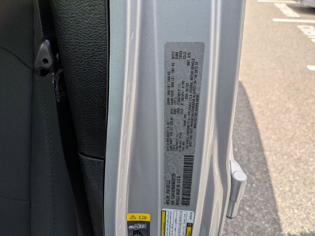 2022 Jeep Wrangler Unlimited Willys