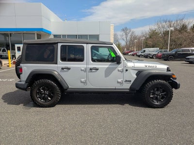 2022 Jeep Wrangler Unlimited Willys