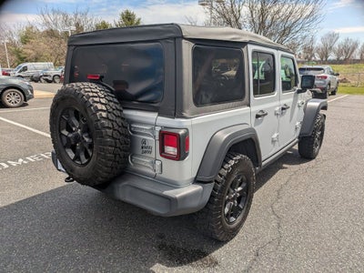 2022 Jeep Wrangler Unlimited Willys