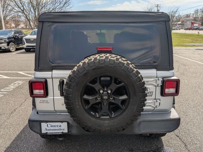 2022 Jeep Wrangler Unlimited Willys