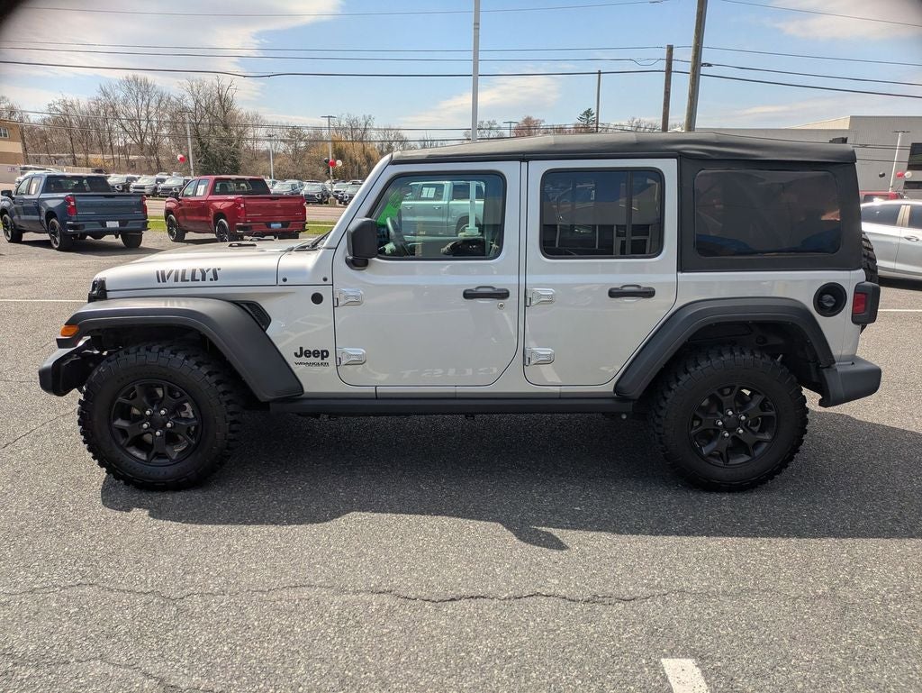 2022 Jeep Wrangler Unlimited Willys