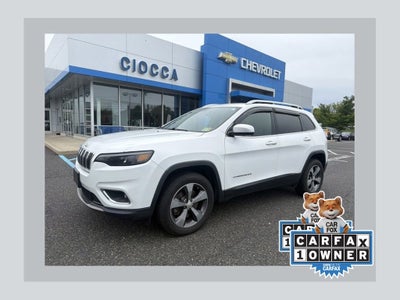 2019 Jeep Cherokee Limited